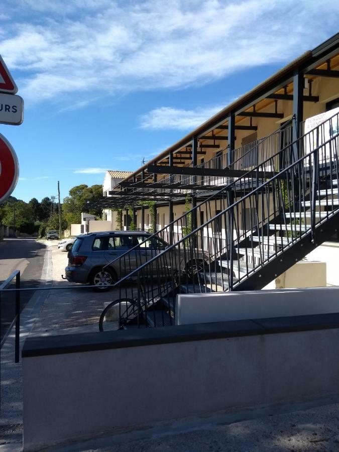 Les Cyclistes Apartment Malaucène Exterior foto