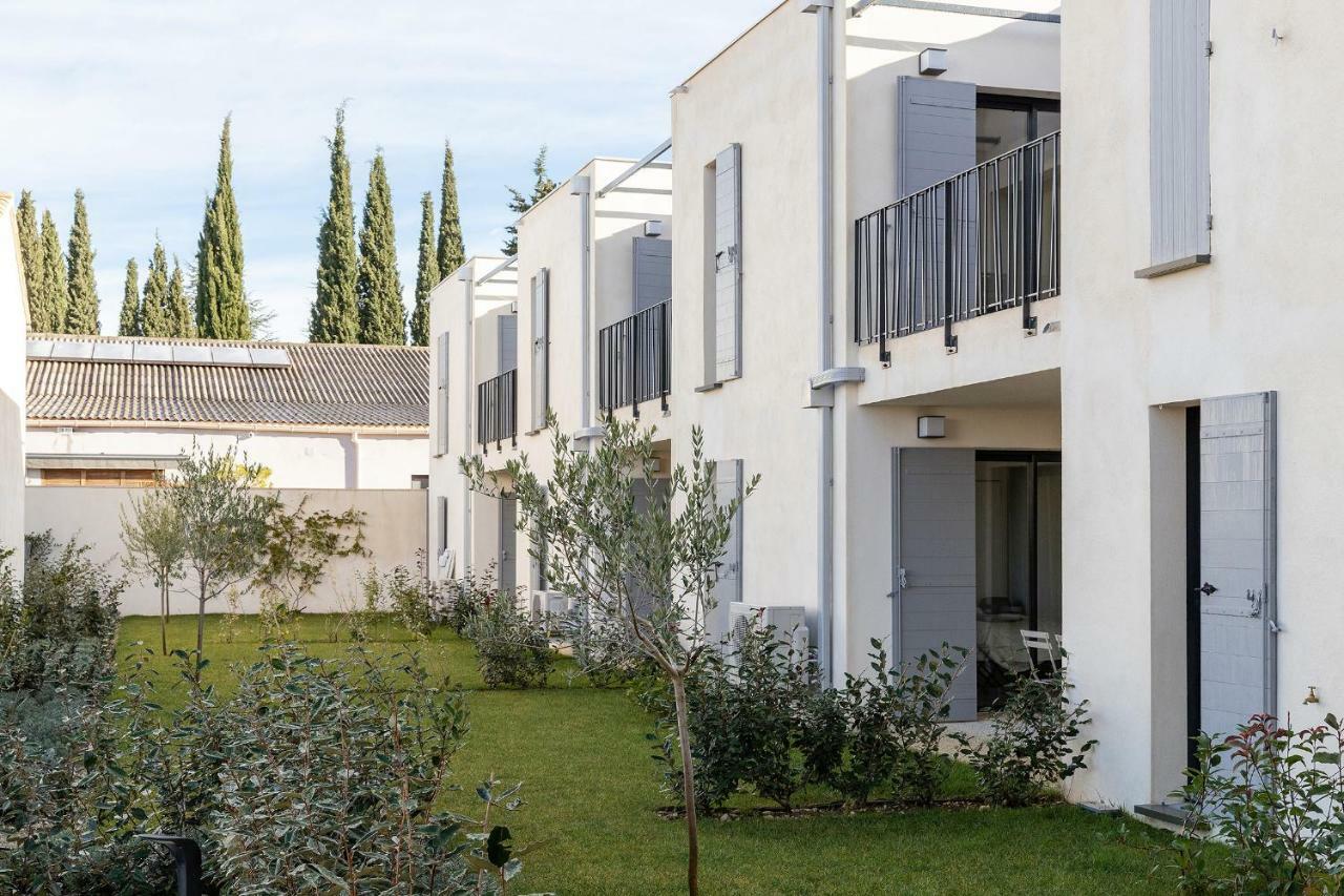 Les Cyclistes Apartment Malaucène Exterior foto