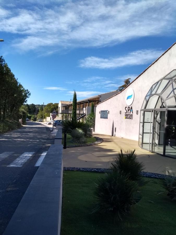 Les Cyclistes Apartment Malaucène Exterior foto